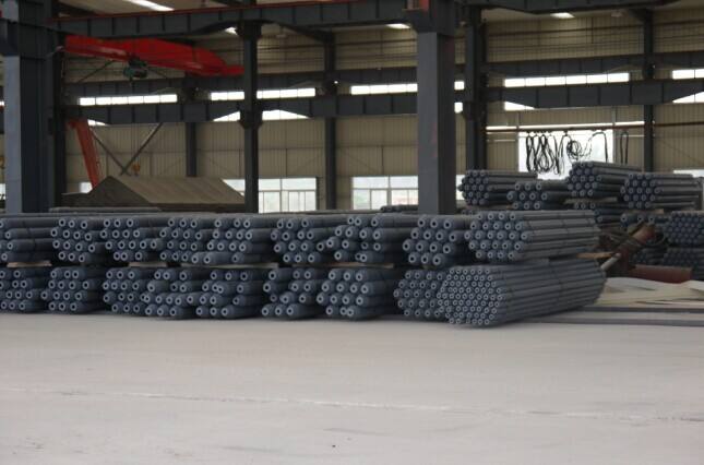 網(wǎng)架成品待發(fā)